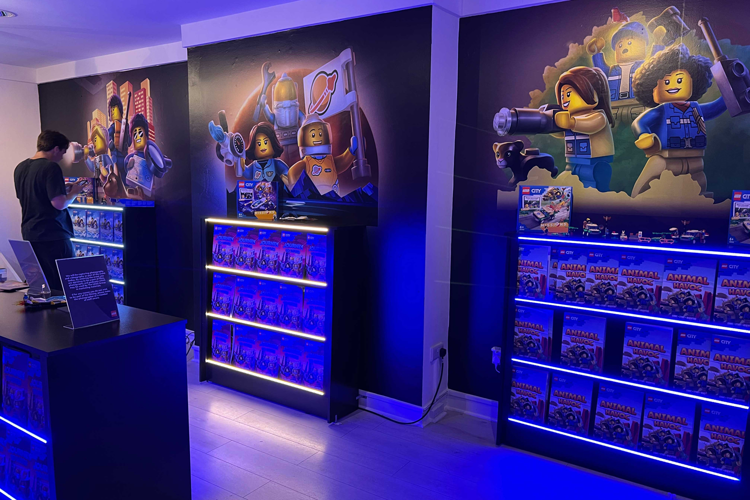 Event store for City Comics